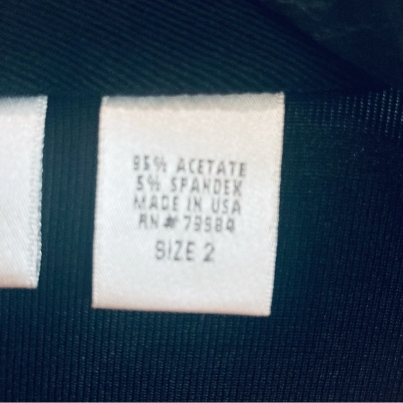 CHICO’S TRAVELLERS Sz 2 Wrinkle Free Slinky Open Front Minimalist Cardigan - Picture 5 of 9